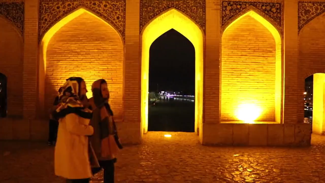 The beauty of Isfahan
