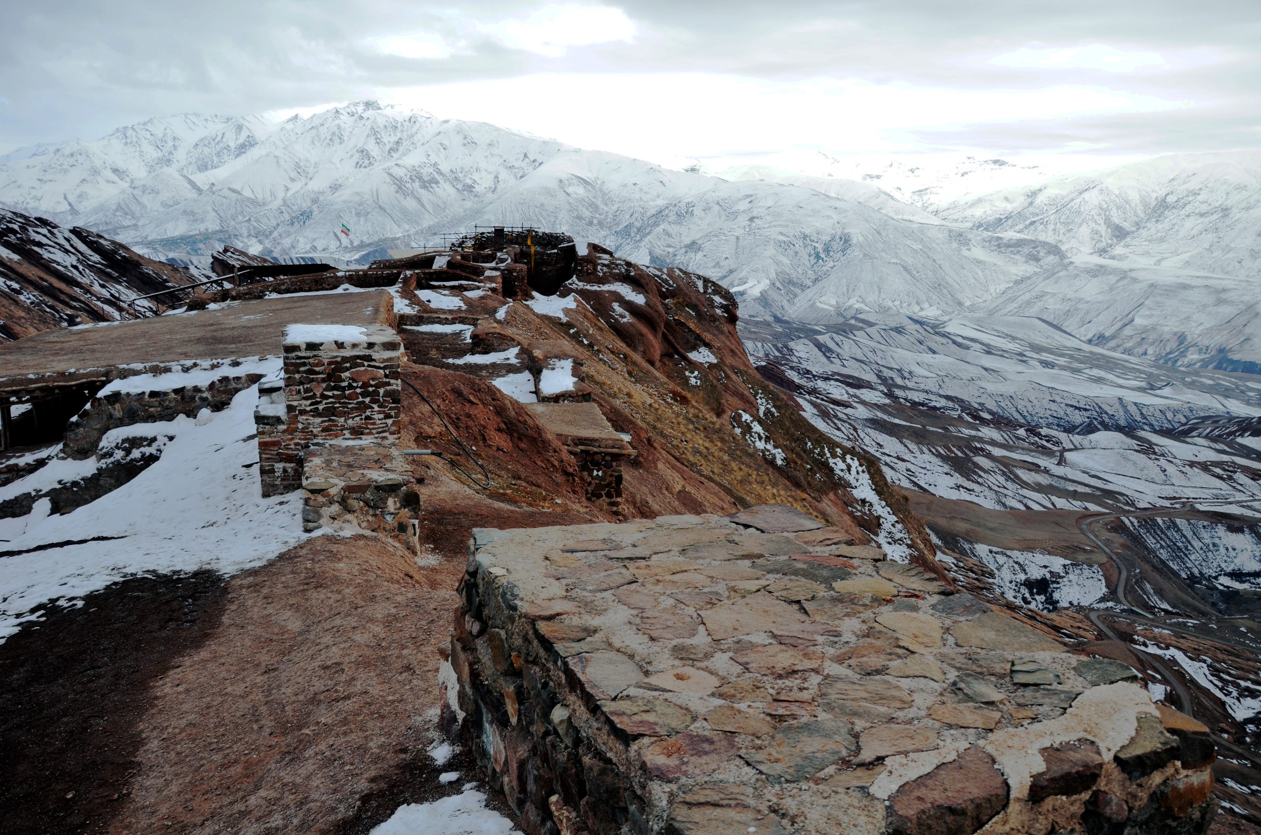 Trekking in Iran on Alamut Alamut 4-1