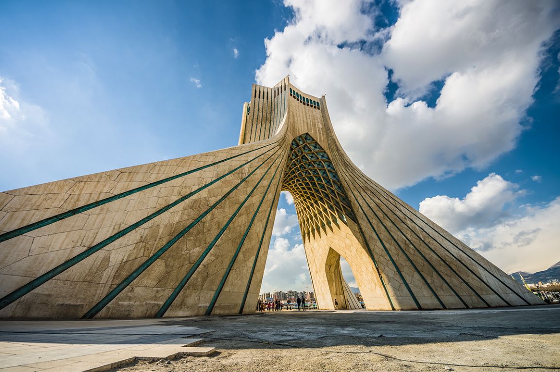 Trip Highlights 24 - Capital of Tehran Trip Azadi 1-1