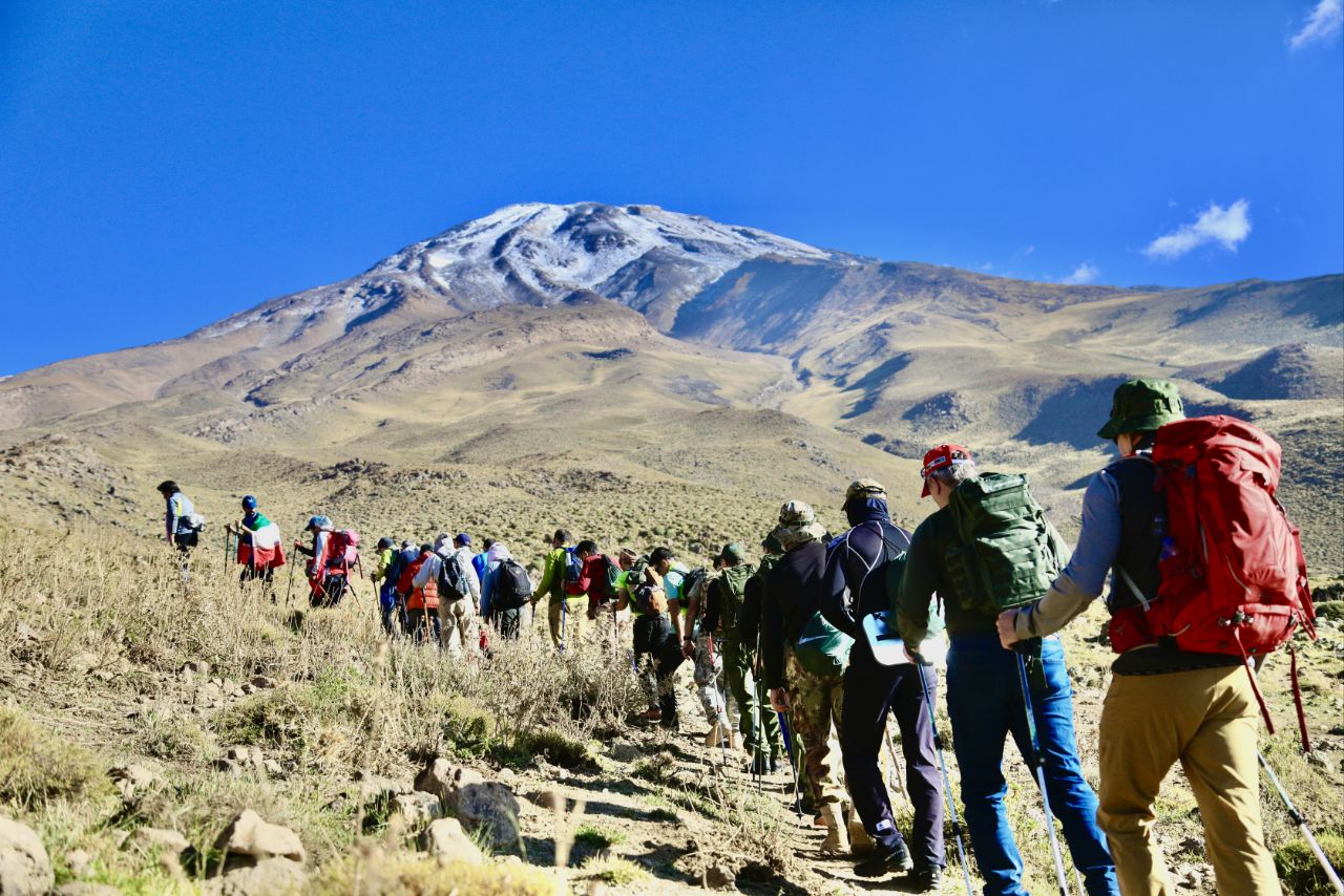 Alam Kuh Damavand travel package Damavand 8-4