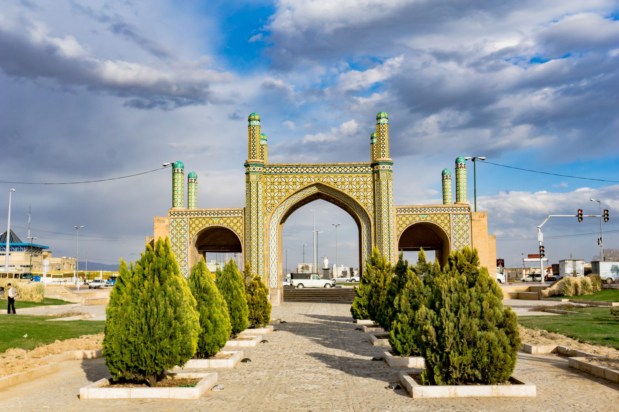 Trekking in Iran on Alamut Qazvin 5-4