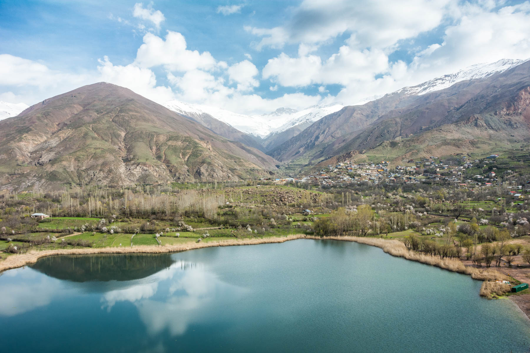 Trekking in Iran on Alamut ovan 4-4