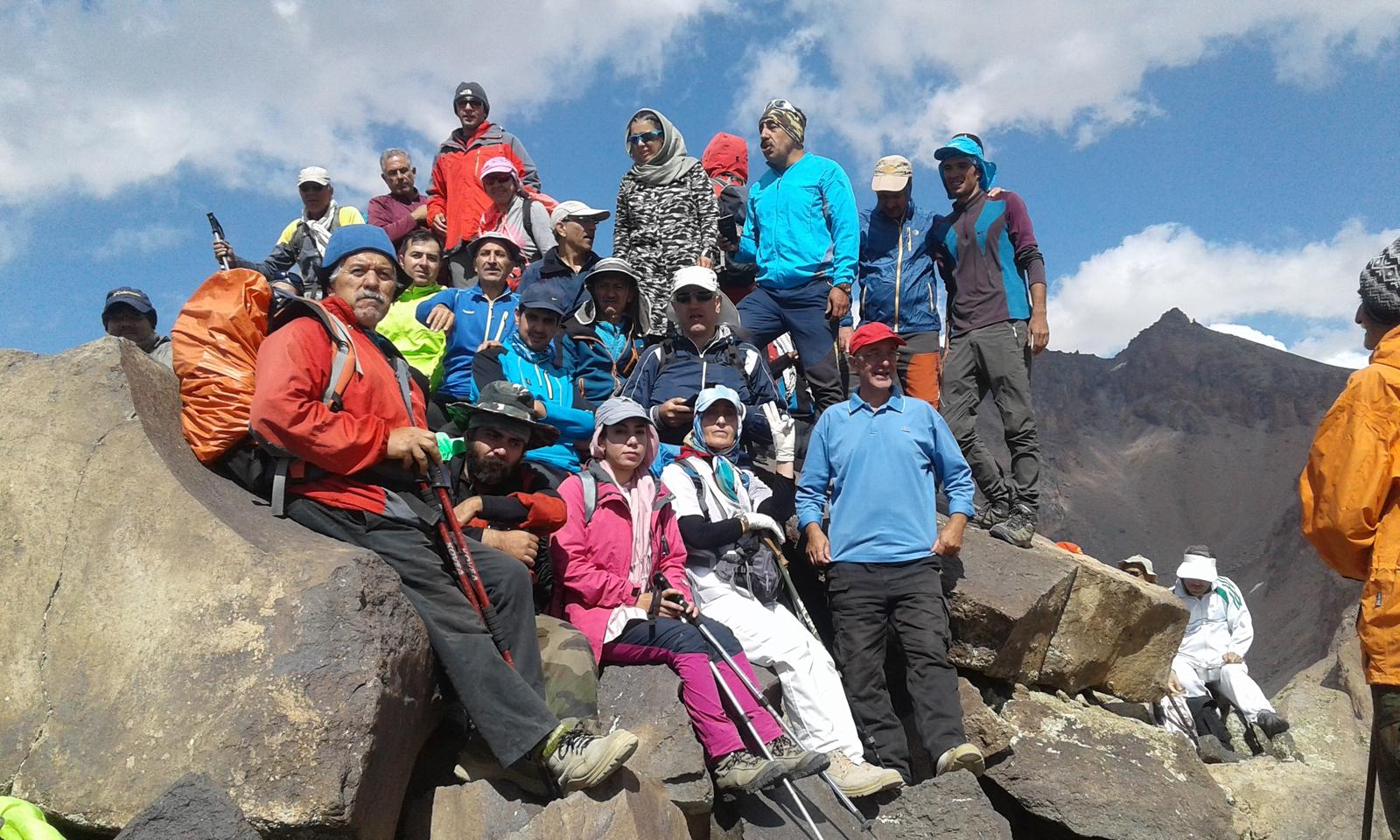 Iran Ski Tour on Sabalan and Damavand sabalan 2-3