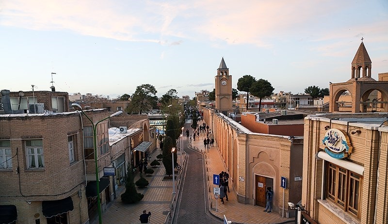 Persian Gulf to Caspian Sea9-1